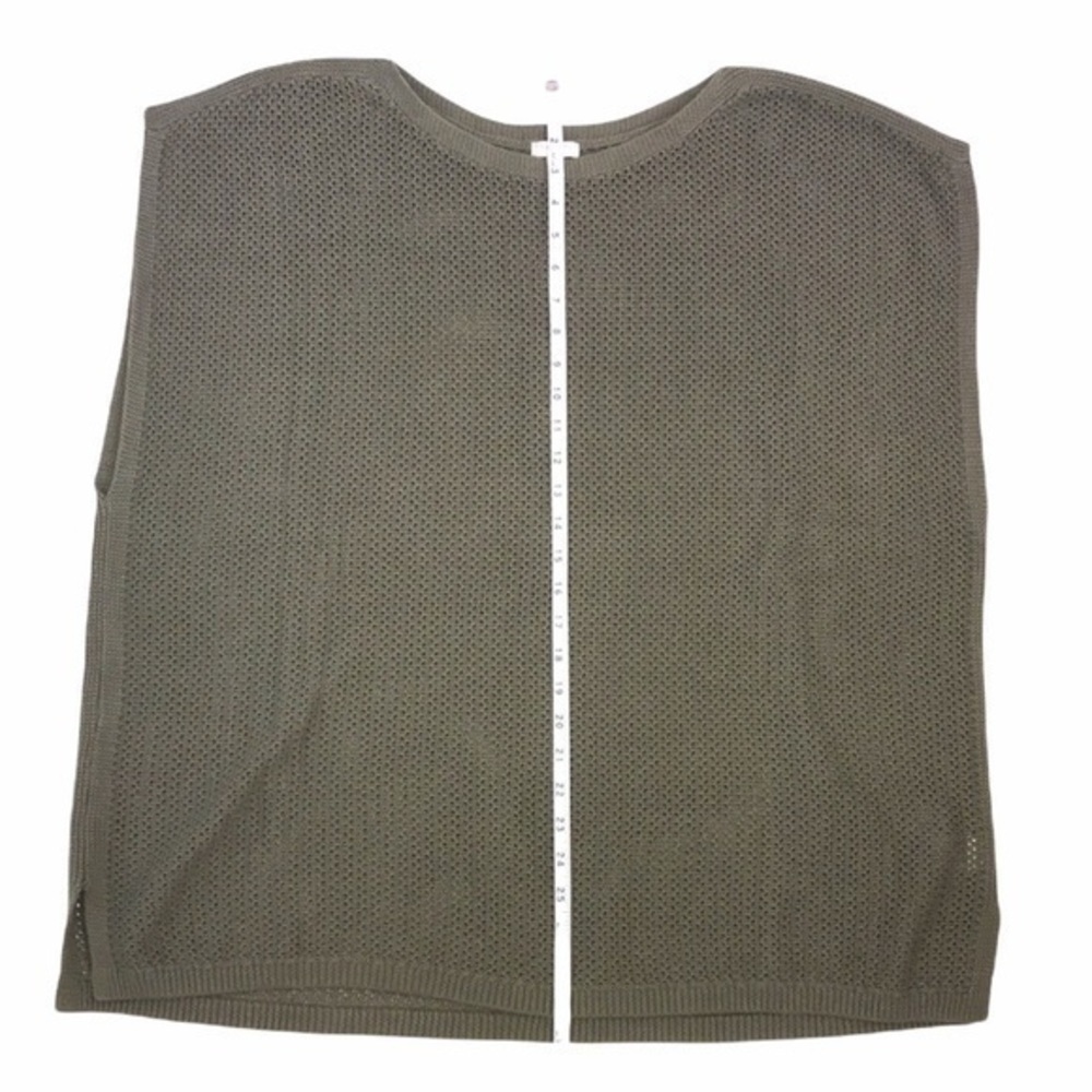 Talbots Oversized Sweater Vest - Picture 5 of 8